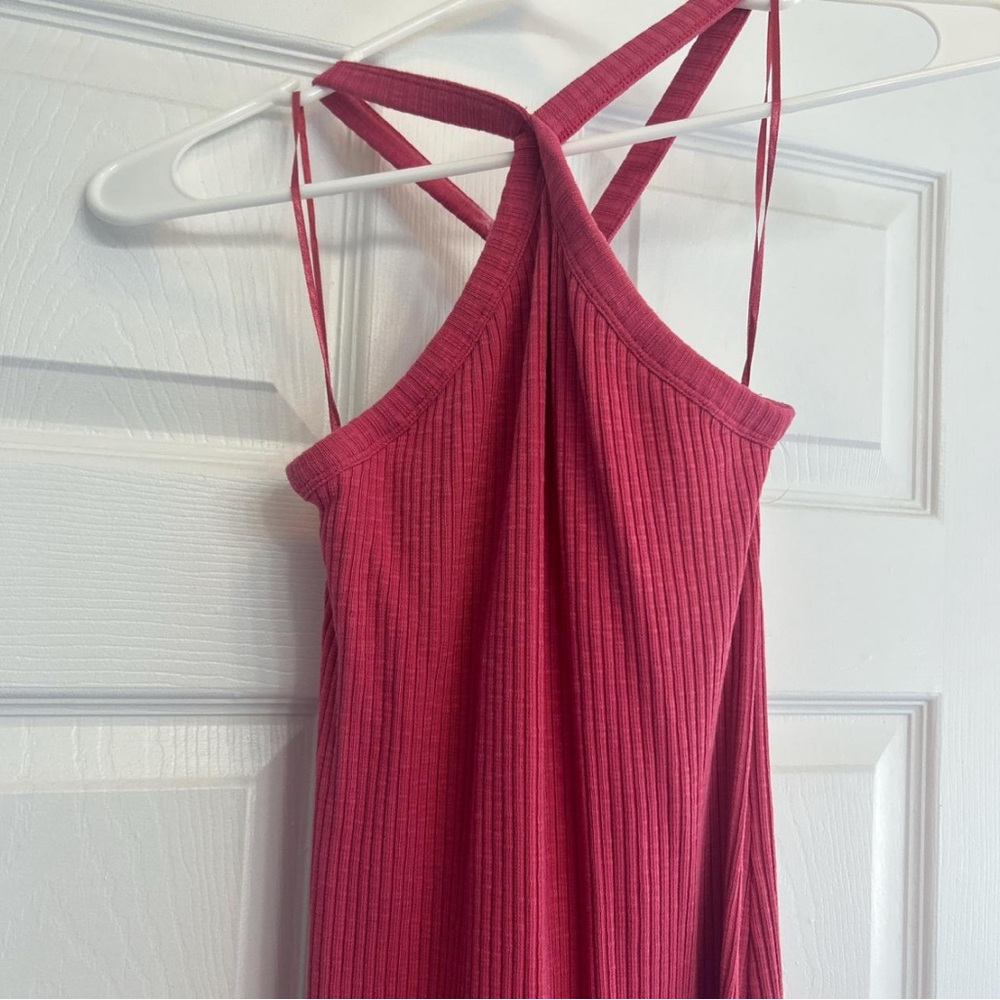 Old navy pink midi dress